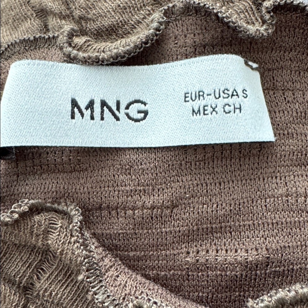 Mango Celia Ruffle Top - Picture 9 of 10